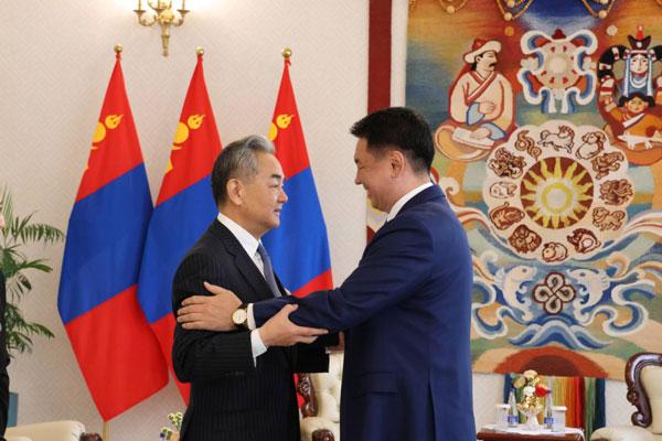 美日怎么都想不到：蒙古国总统亲自表态，向中国做出一项永久承诺。保证已下！美日彻底