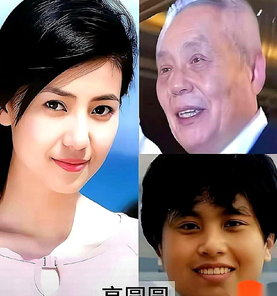 刷到几张明星和爸妈年轻时的对比照，我直接人傻了。
真的，就跟复印机里出来的一样。