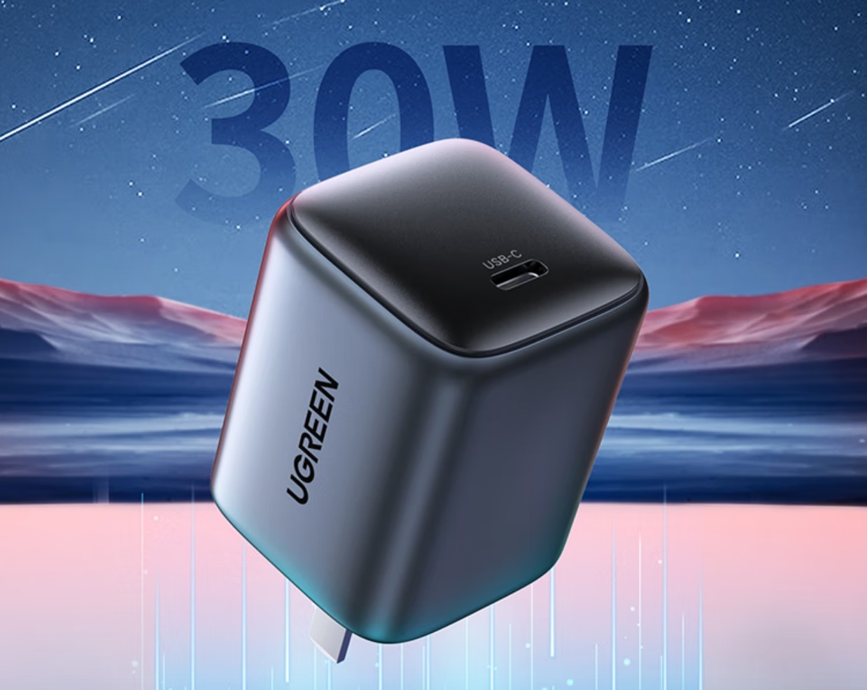 转！抽一位铁粉送绿联氮化镓快充充电器2月15日开奖！2026所愿皆成