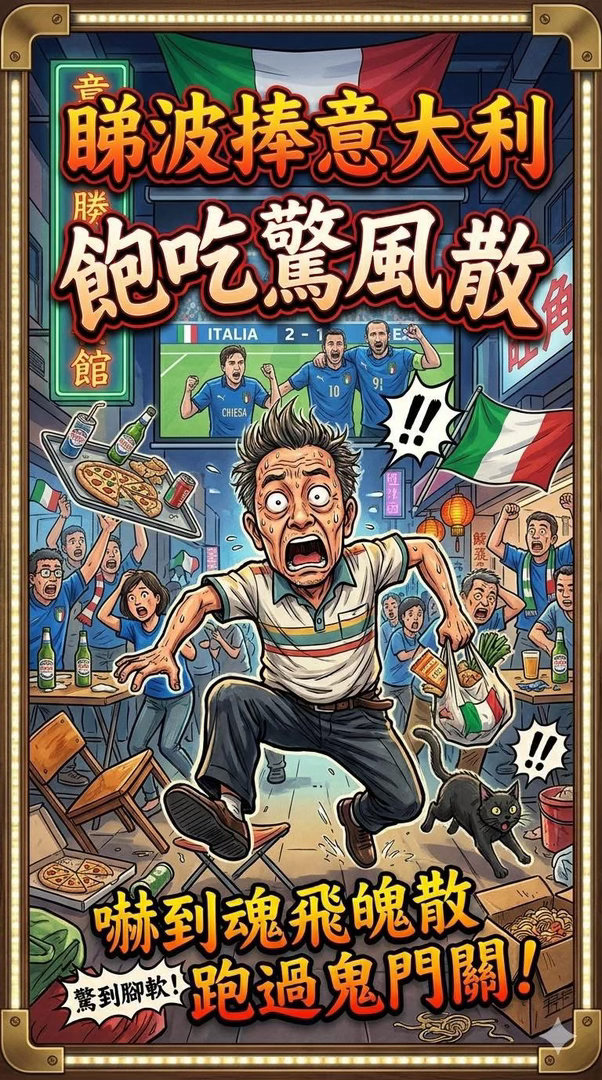 「任憑你波衫再好睇，踢唔到決賽週都係徒勞…」近日就有好多意大利名宿都有發表唔同嘅