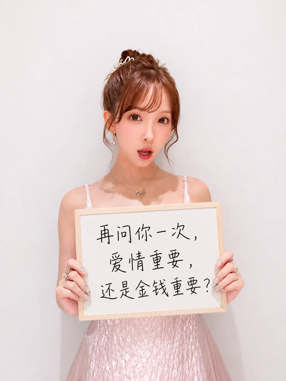 再问你一次，爱情重要，还是金钱重要？