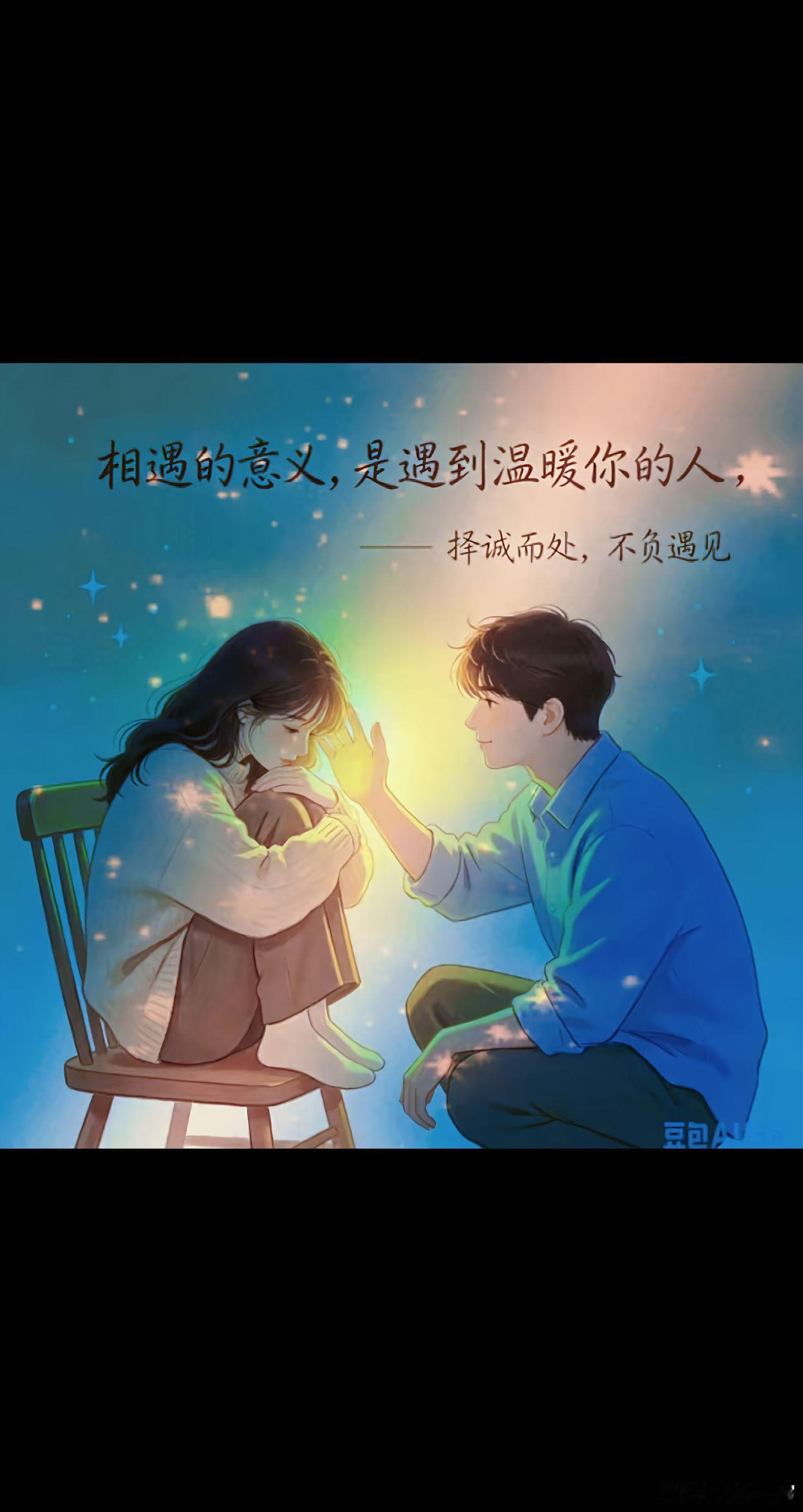 随手拍其实很多时候，相遇的意义，从来不是永远在一起，而是能够遇到一个一眼看穿你的
