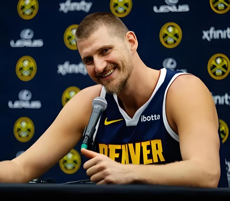 约基奇真不喜欢NBA，亲口说出4大理由，这话听着真让人不舒服！
今天掘金训练营活