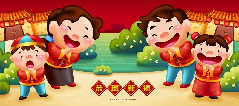 友友们新年好。

今天是大年初四了，

没有一句问候，
没有一个祝福。

安安静