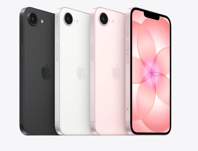 iPhone 17e来了！苹果这波狠狠“下沉”3月2日新鲜发布的入门新机，449