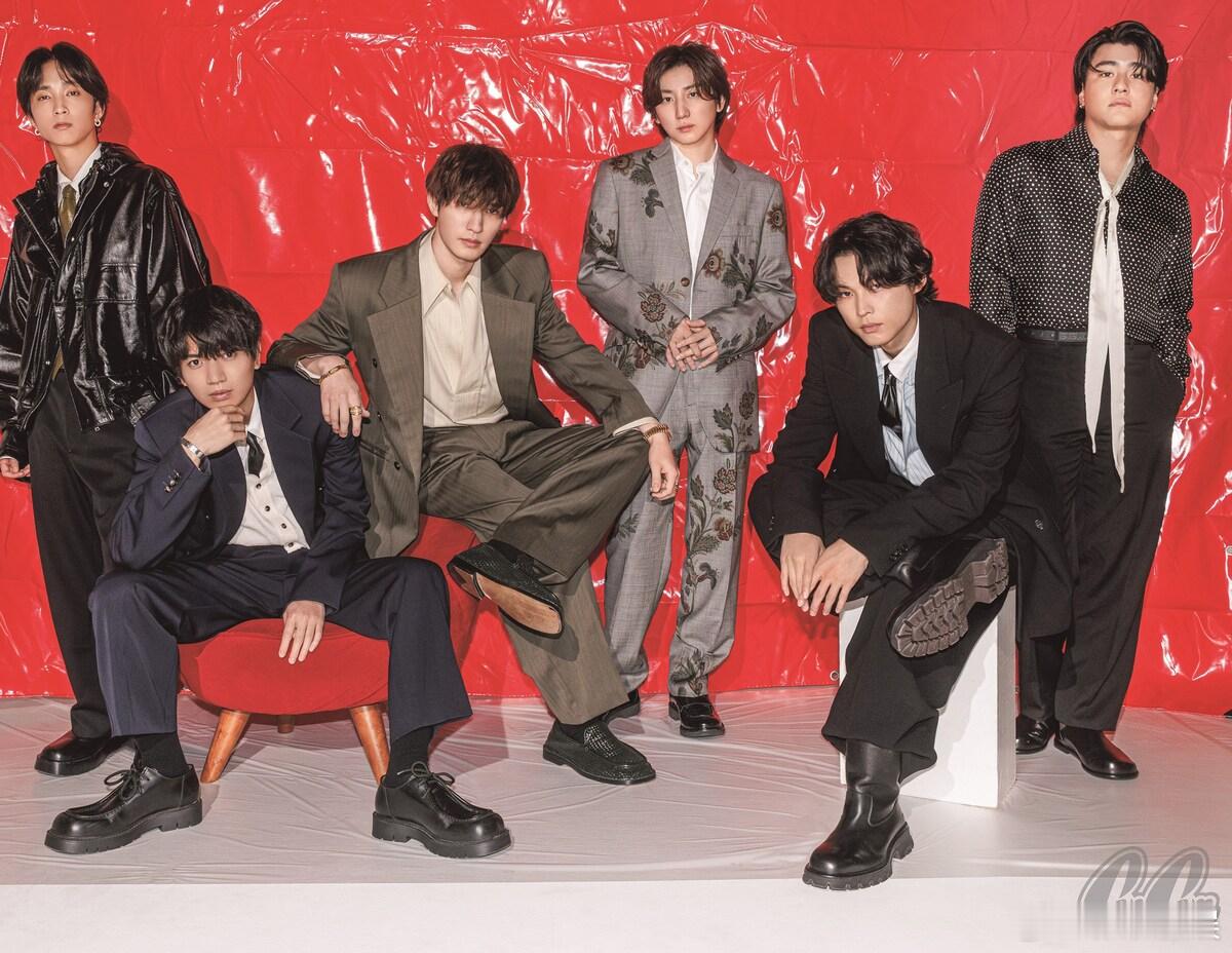 SixTONES将登上杂志《CanCam》3月号特别版的封面。 