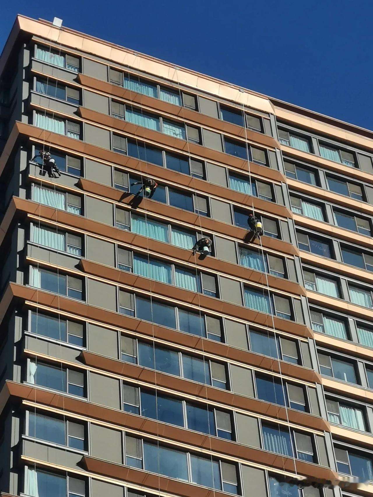 天津市红桥区中海云麓公馆是2024年6月份刚刚入住的，今天路过这里，看到有三四位