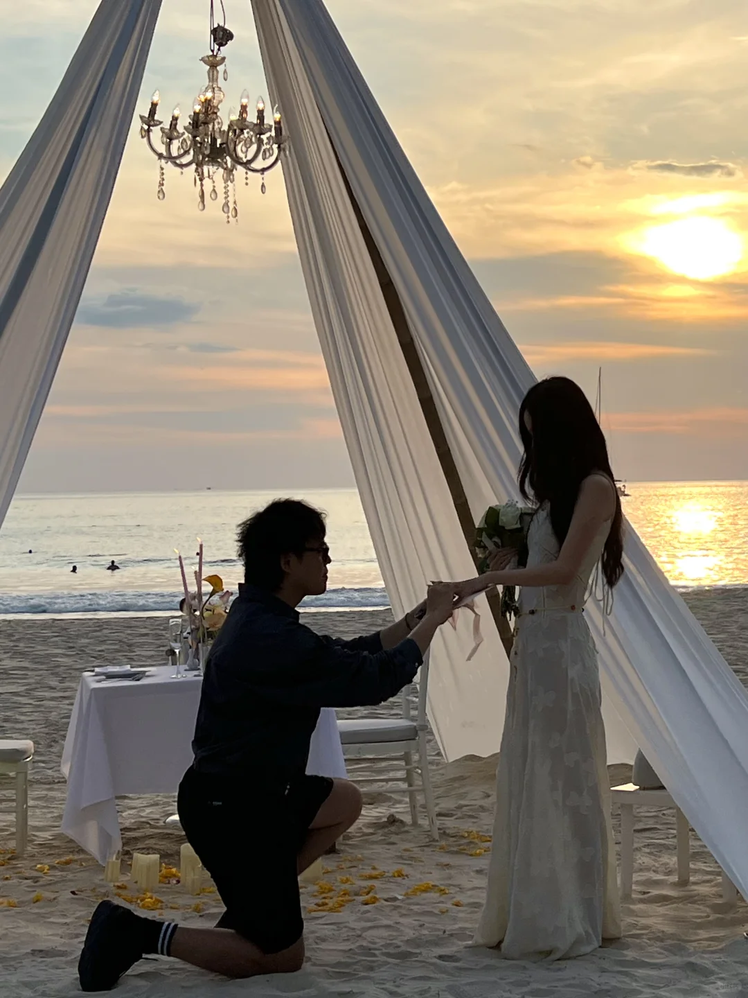 I SAID YESSS💍在30岁生日当天被求婚了🥹