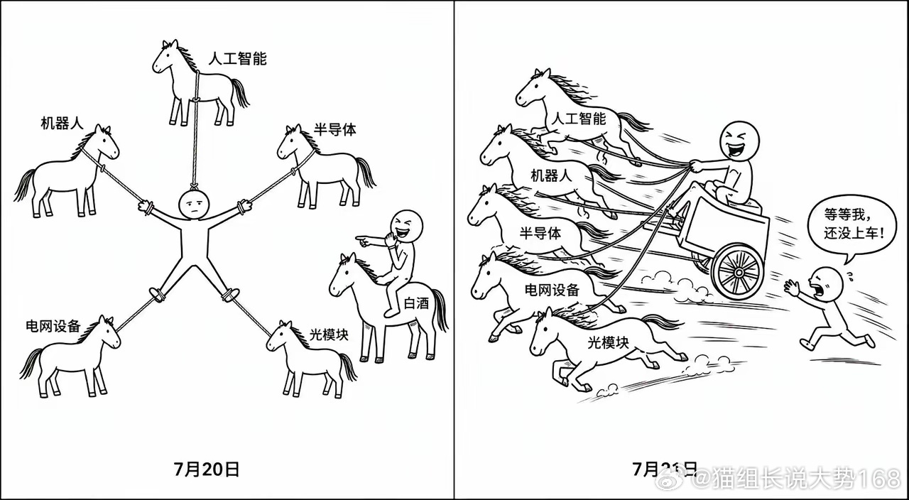 这两天股市的真实写照 