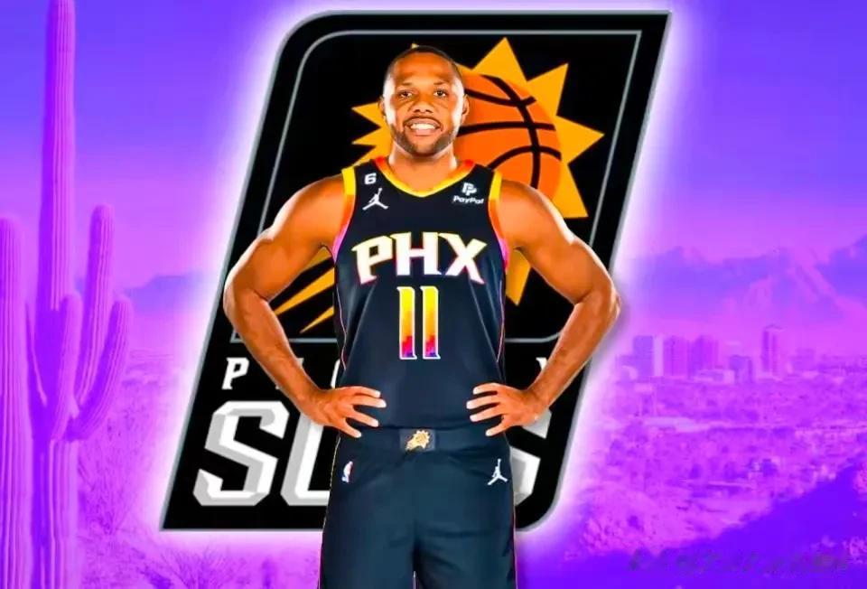 北京时间7月3日NBA太阳队与自由球员后卫埃里克.戈登达成一份1+1的2年老将底