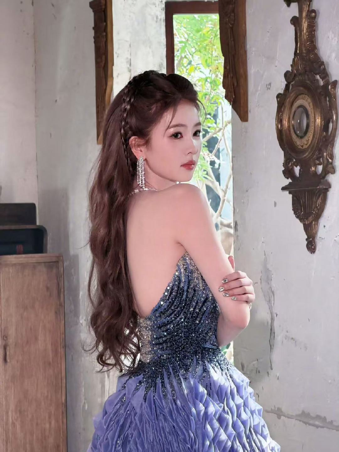 白鹿视界大会晒照白鹿视界大会plog女神今天美成啥了 ​​​