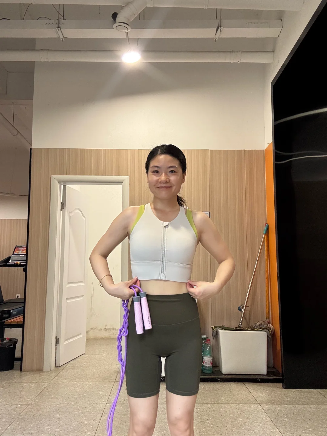 跳绳1022天 四年跳绳毫无运动痕迹？