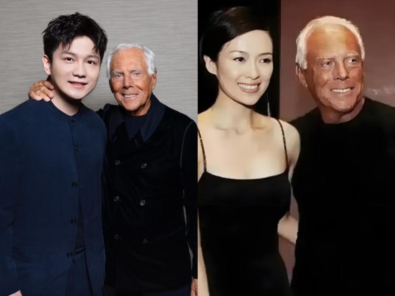 太突然了
阿玛尼创始人突然就走了，不是因病痛折磨，更不是操劳过度，纯粹是时间的自
