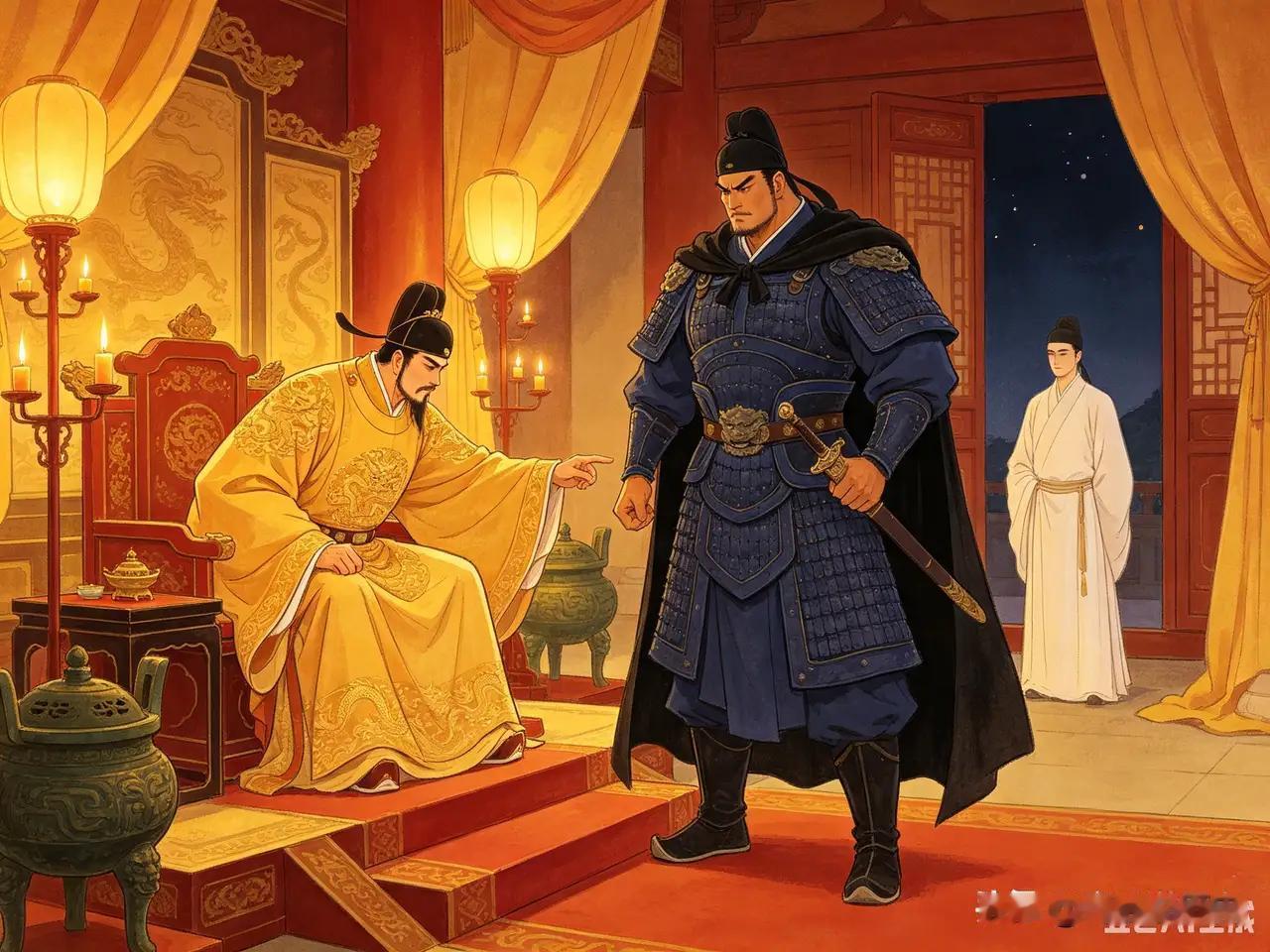郭子仪之进，非莽夫之勇。安史乱起，他临危受命，以朔方节度使身份率军平叛，收复两京