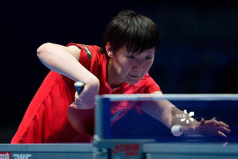 王曼昱vs斯佐科斯王曼昱3比0斯佐科斯260509伦敦世锦赛女团半决赛 | VC