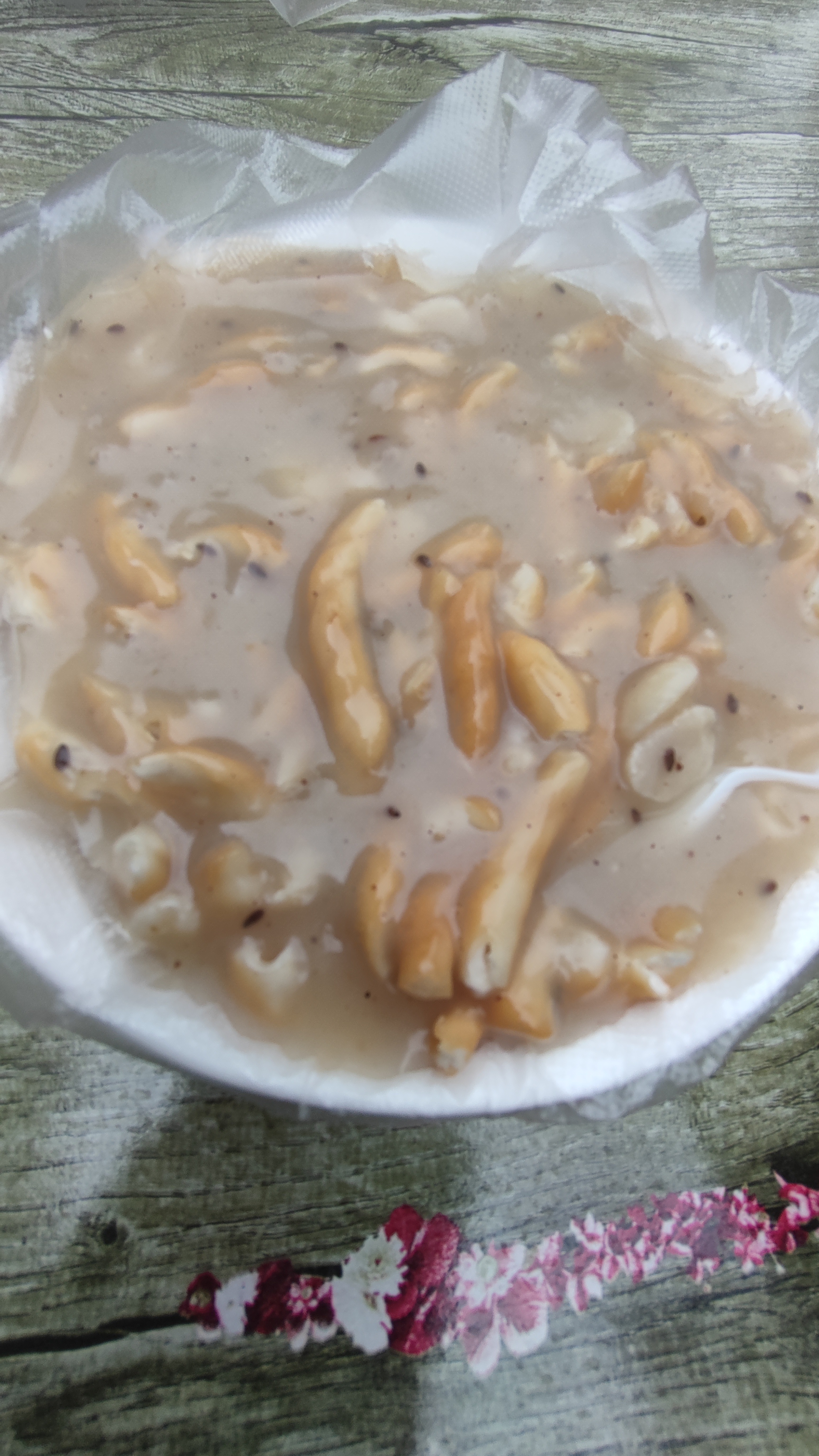 从不喜欢油茶到喜欢，可能是一个关中男人上年龄的分界线之一[苦涩] ​​​