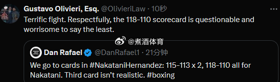 拳坛速递 WBO 主席古斯塔沃-奥利维里（Gustavo Olivieri）：“