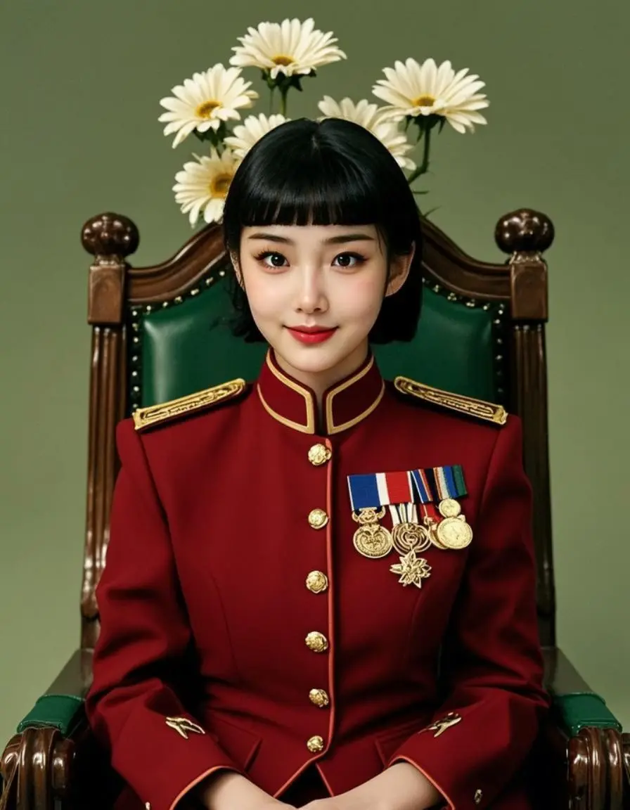 AI军魂英姿