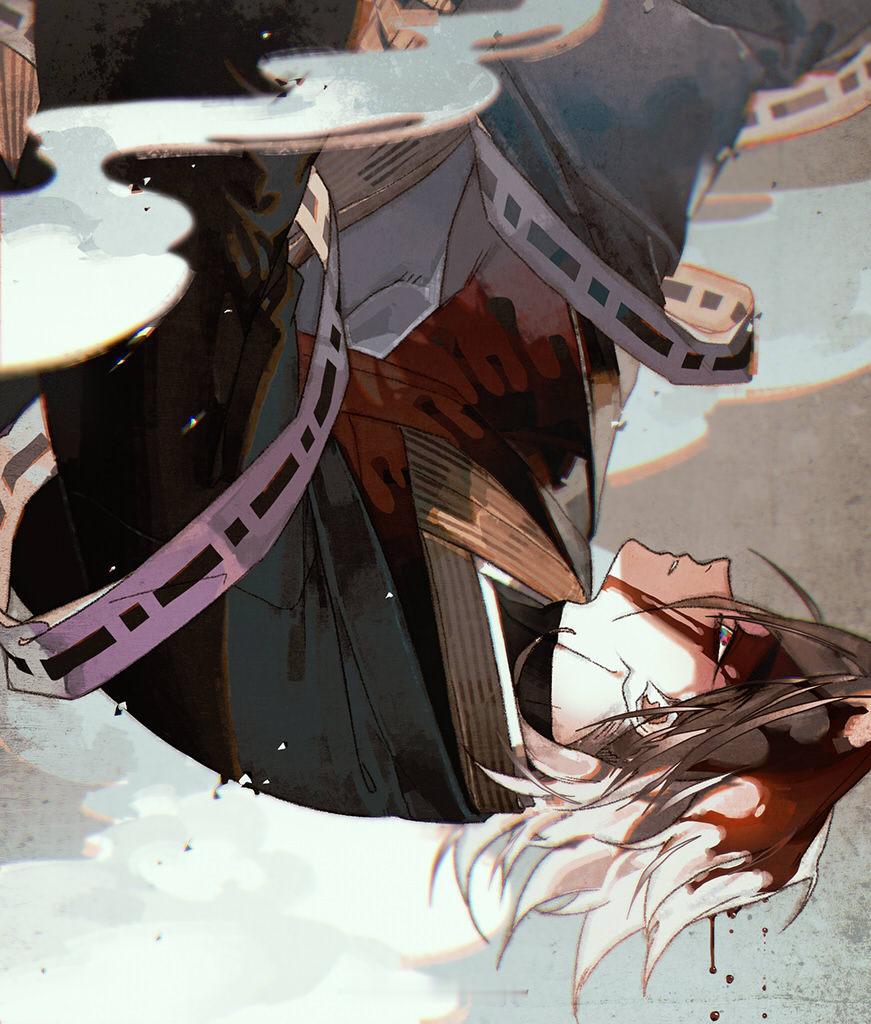 「鬼灭之刃」画师河CY 鬼灭作品,神仙画风[哇][哇]TWI.kawanocy 