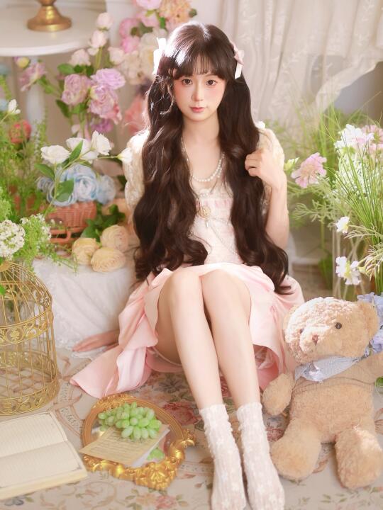 🌸邂逅春日甜梦 | 少女梦幻写真