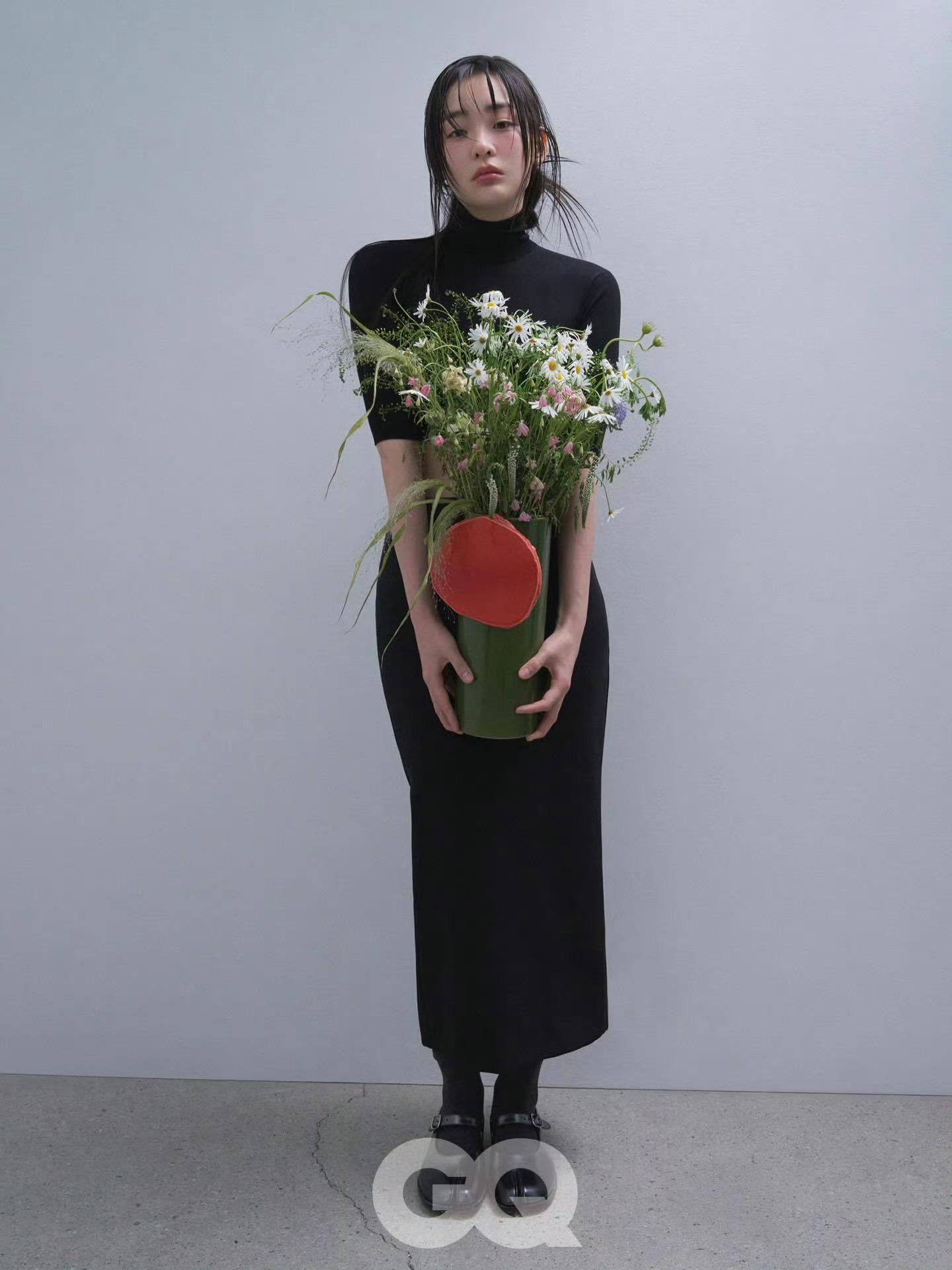 金敏荷 x  GQ Korea May 2026💐✨🌸拍的好美！！！！金敏荷