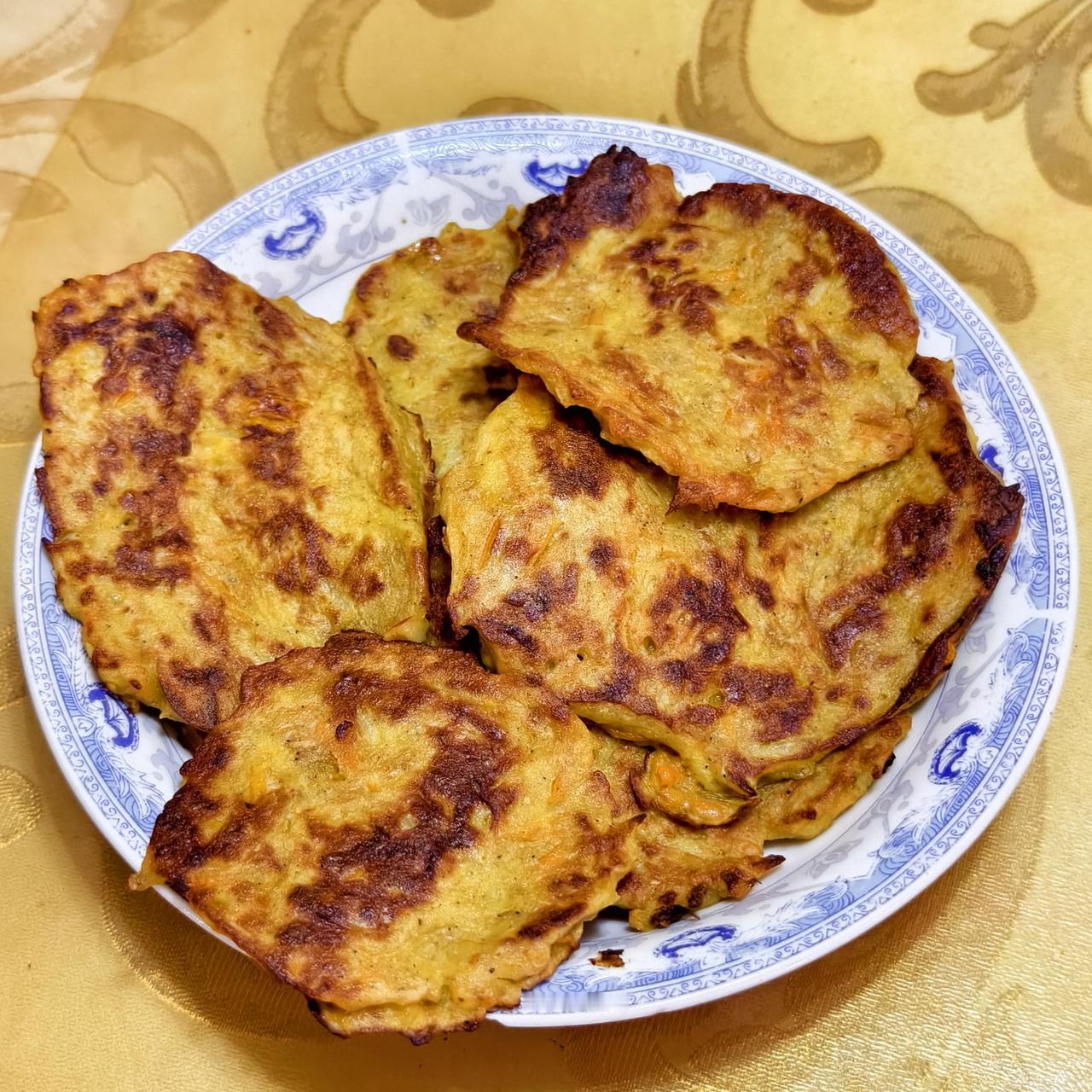 胡萝卜、白萝卜、梨口味的咸食。
