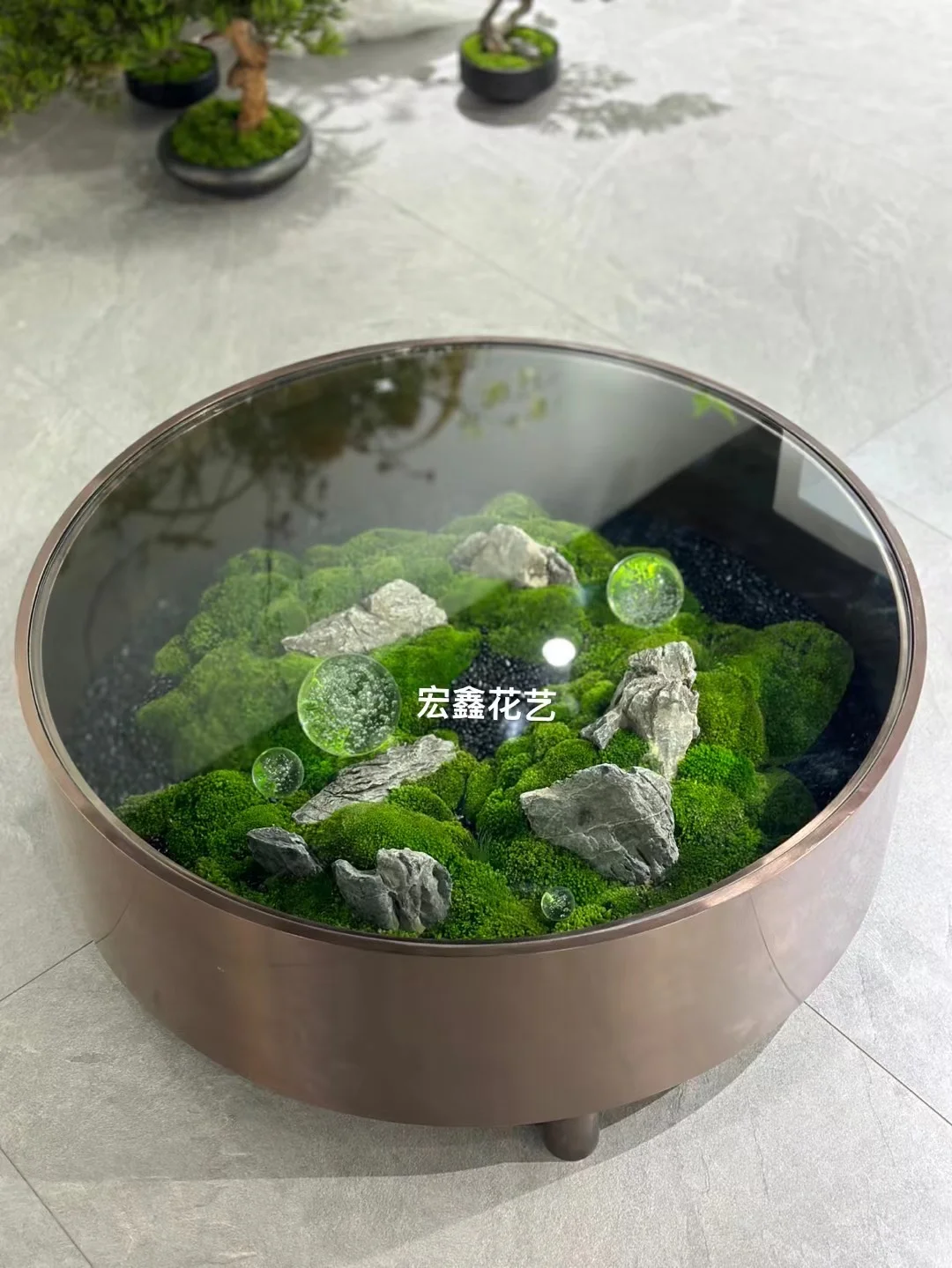 这样的茶几我也是第一次见！