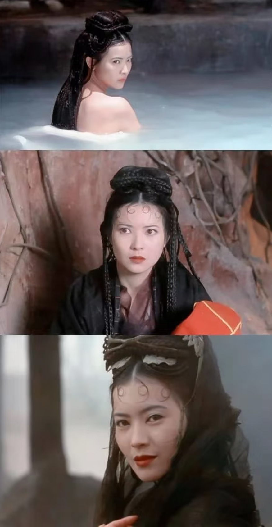 为什么妖怪片都有蜘蛛精到底有多少版蜘蛛精从西游七蛛女、春三十娘到清瞳、紫蛛儿，国