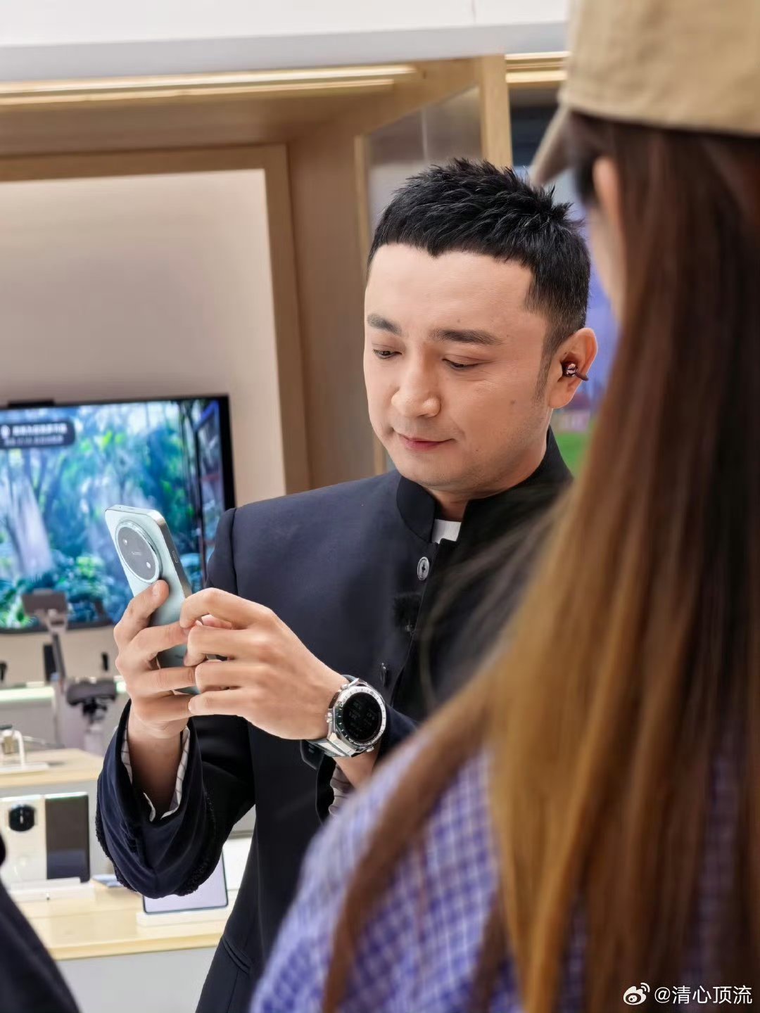 余承东官宣华为畅享90系列华为畅享全系搭载麒麟芯鸿蒙6 华为畅享90系列搭载麒麟