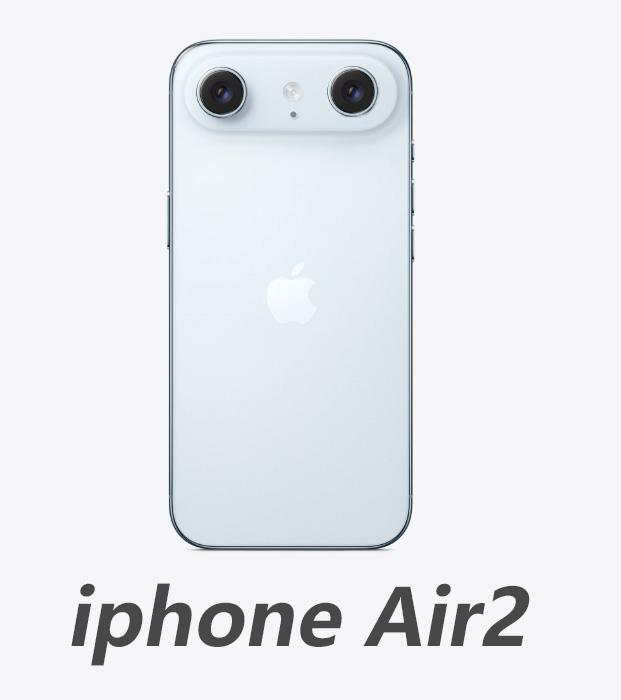 明年iphone Air2就像这样吧