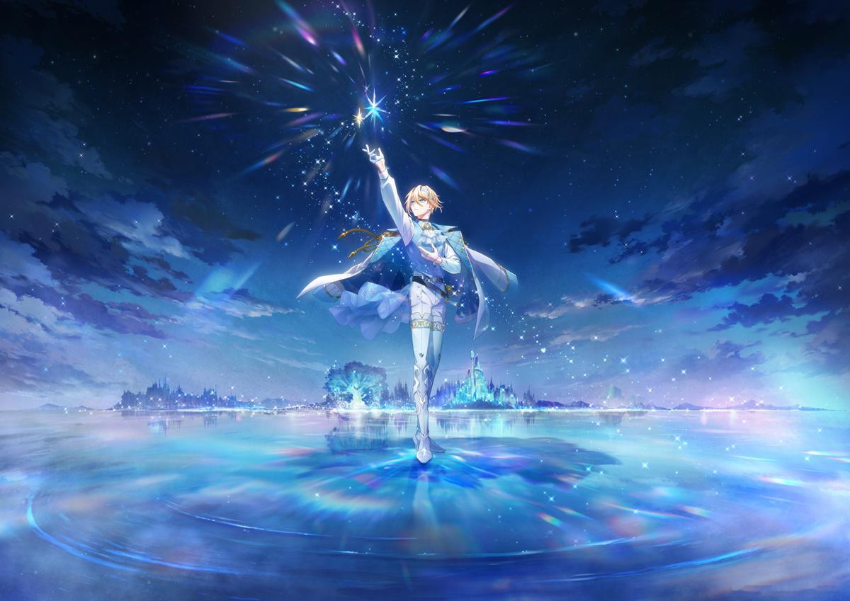 coly和迪士尼合作新手游Disney Sparklink Stars好奇世界观