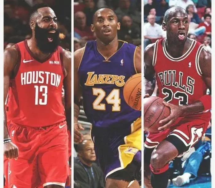 NBA公认的三大最强得分后卫，未来没人能接近他们三个。

乔丹1987年巅峰场均