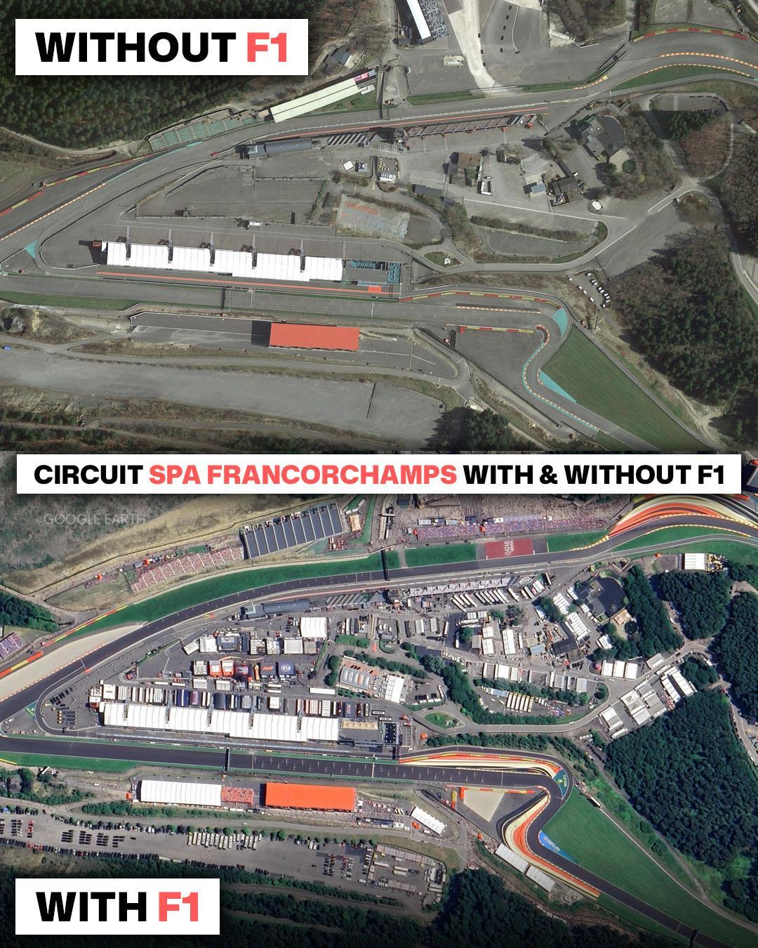 空了两周，一周后F1比利时大奖赛🏎️🇧🇪F12025F1比利时大奖赛 ​​