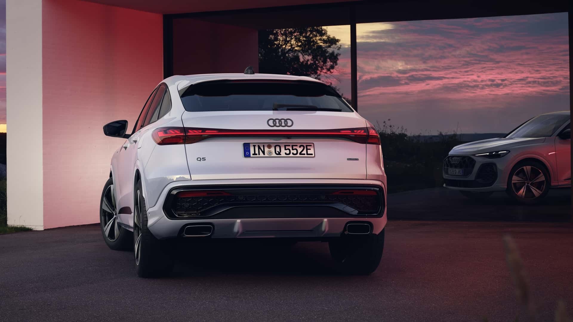 Audi Q5 Sportback e-hybrid ​​​