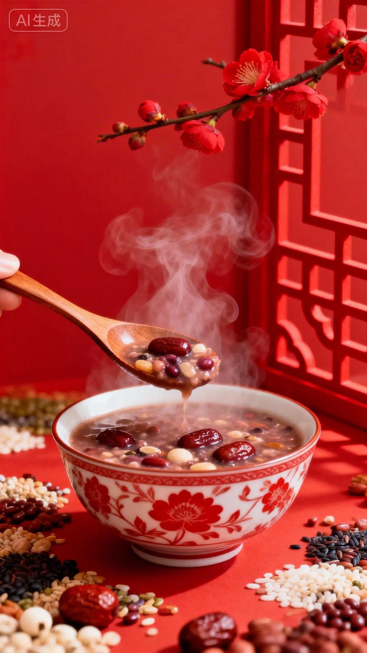 腊八粥  腊八节  美食文化 腊八 腊八蒜