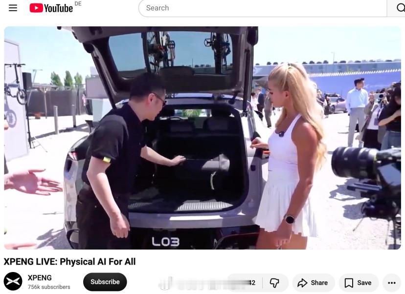 小鹏这次在慕尼黑把MONA L03做成全球同步上市，65个国家一起开卖，这个动作