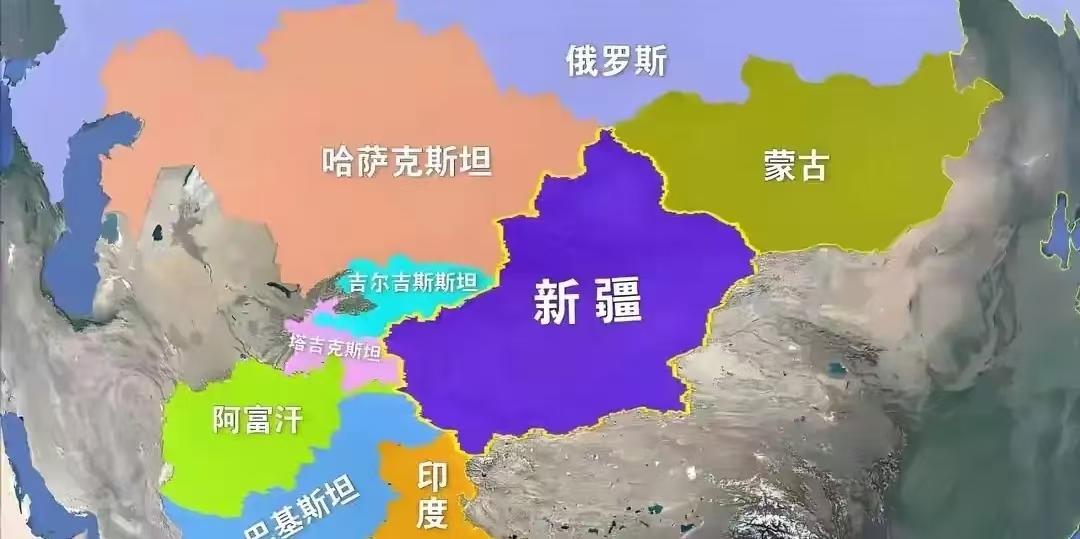 为什么说新疆不是边疆而是中国的心脏？面积堪比德法日总和，凭什么扛起能源与算力双重