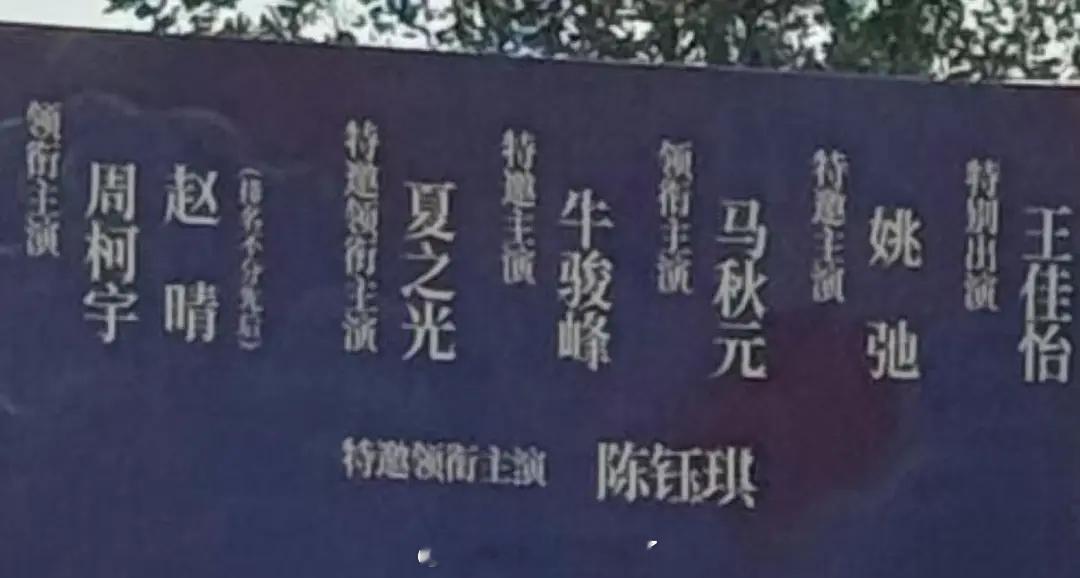 《金吾不禁》的这个番位，有竖着排的有正着排的…title的名号也是越来越多。[柯