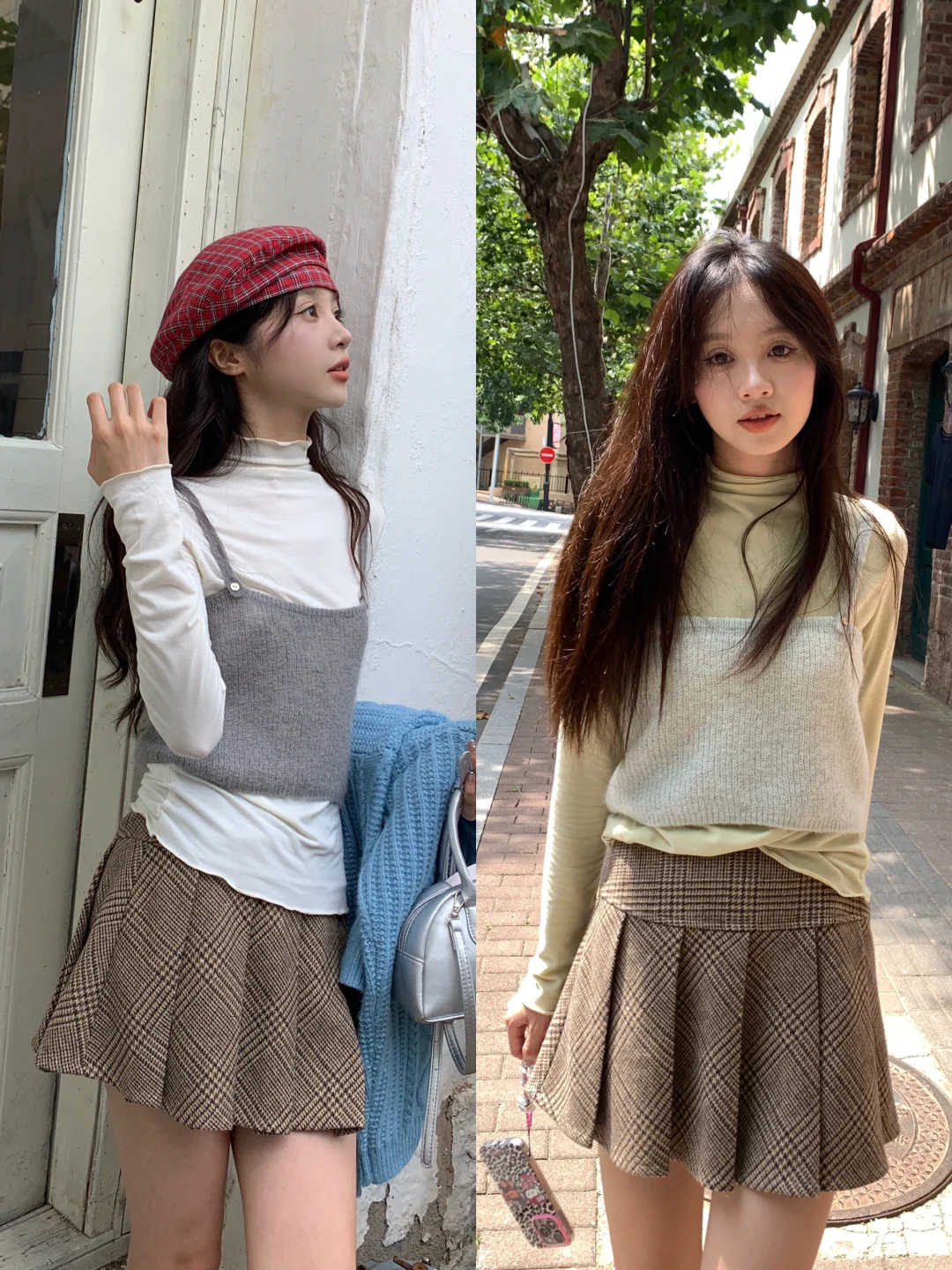 OOTD｜好喜欢这种复古感