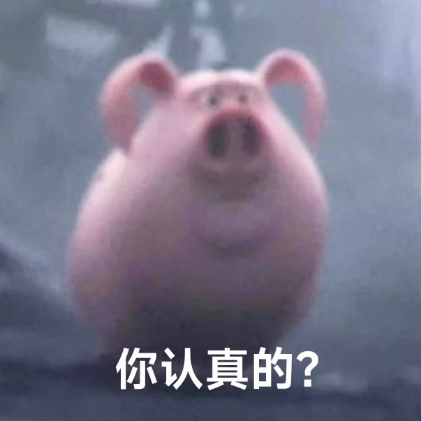 感觉是🐖看了都会说👇🏻 