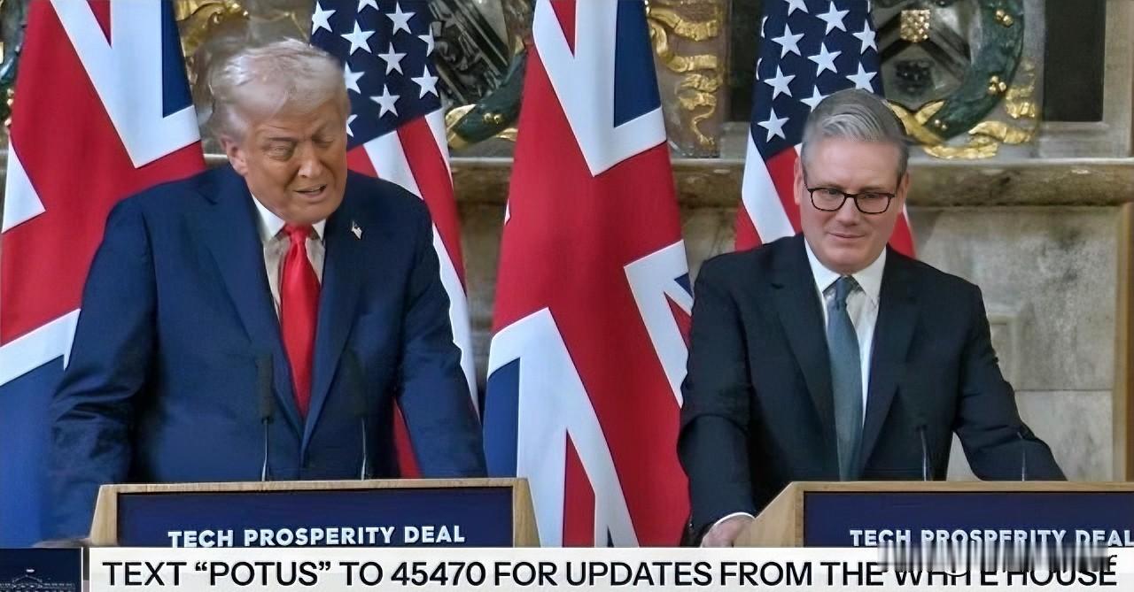 美国总统特朗普在与英国首相斯塔默联合新闻发布会上表示，只有当石油价格下降到一定程