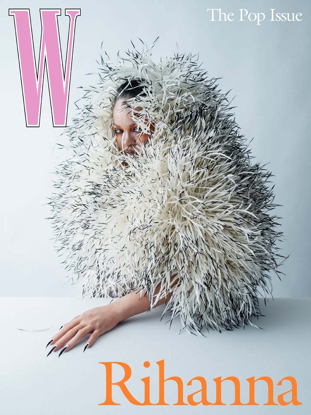 银幕闲话 蕾哈娜登上最新一期《W》杂志！ 