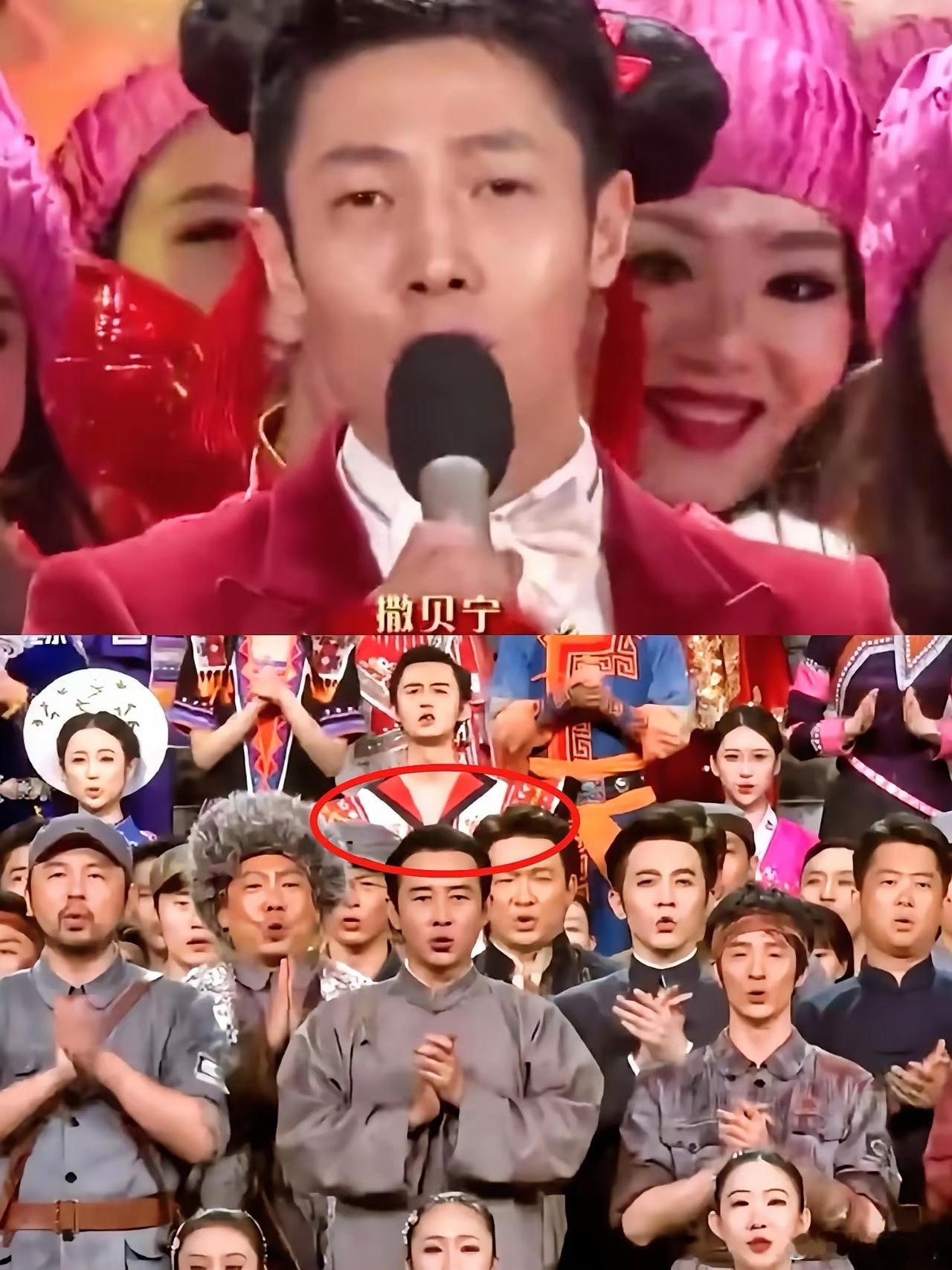 罗晋闹笑话了。不仅他没想到，雷佳音估计也想不到。谁能想到呢？他们两个站一起大家却