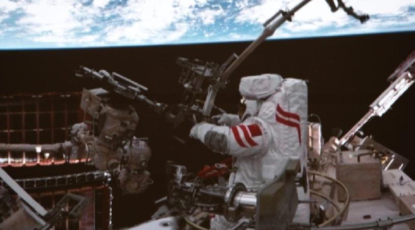 中国空间站在安装方面的成就太牛了！2025 年 6 月 26 日 21 时 29