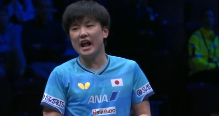 张本智和4：3（11：6、7：11、11：4、6：11、9：11、11：8、11