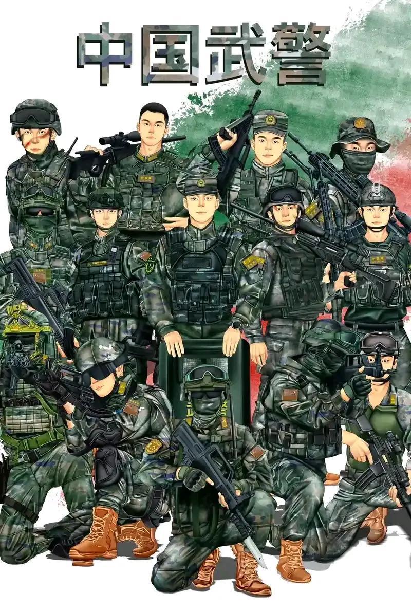 武警部队日常的驻守地方
01.市级以上党政机关；
02.司法监狱看守所等；
03