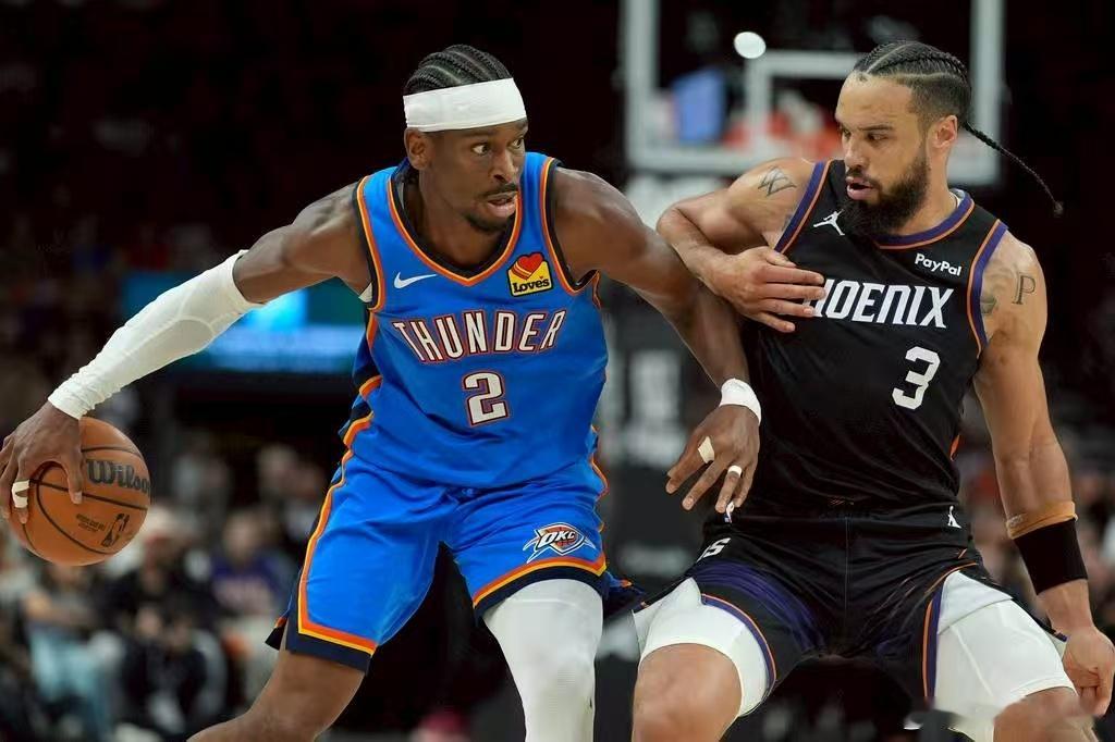 【雷霆4-0太阳！亚历山大31+2+8】北京时间4月28日，NBA季后赛首轮G4