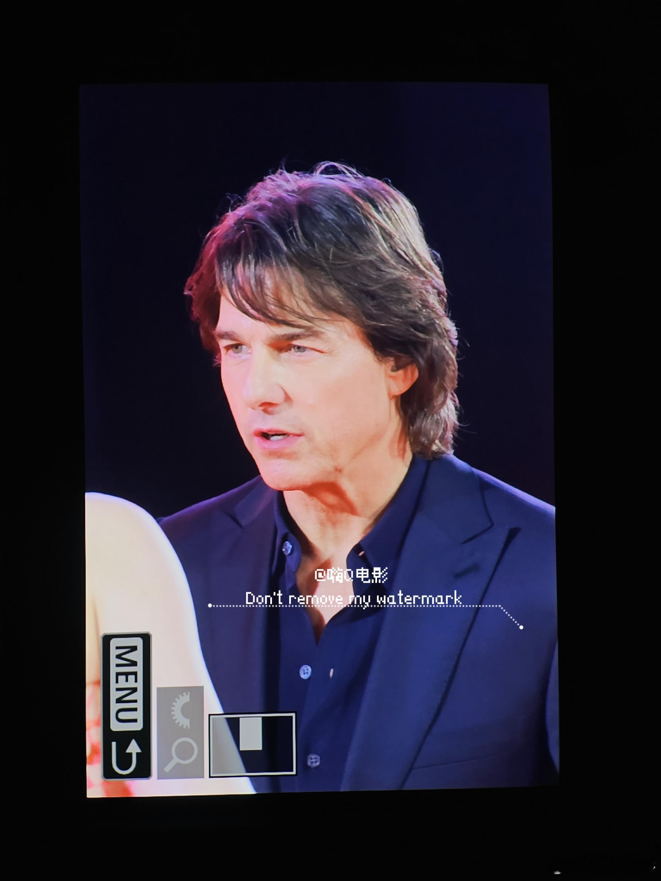 汤姆·克鲁斯Tom Cruise5月8日出席电影《碟中谍8:最终清算》韩国首映。