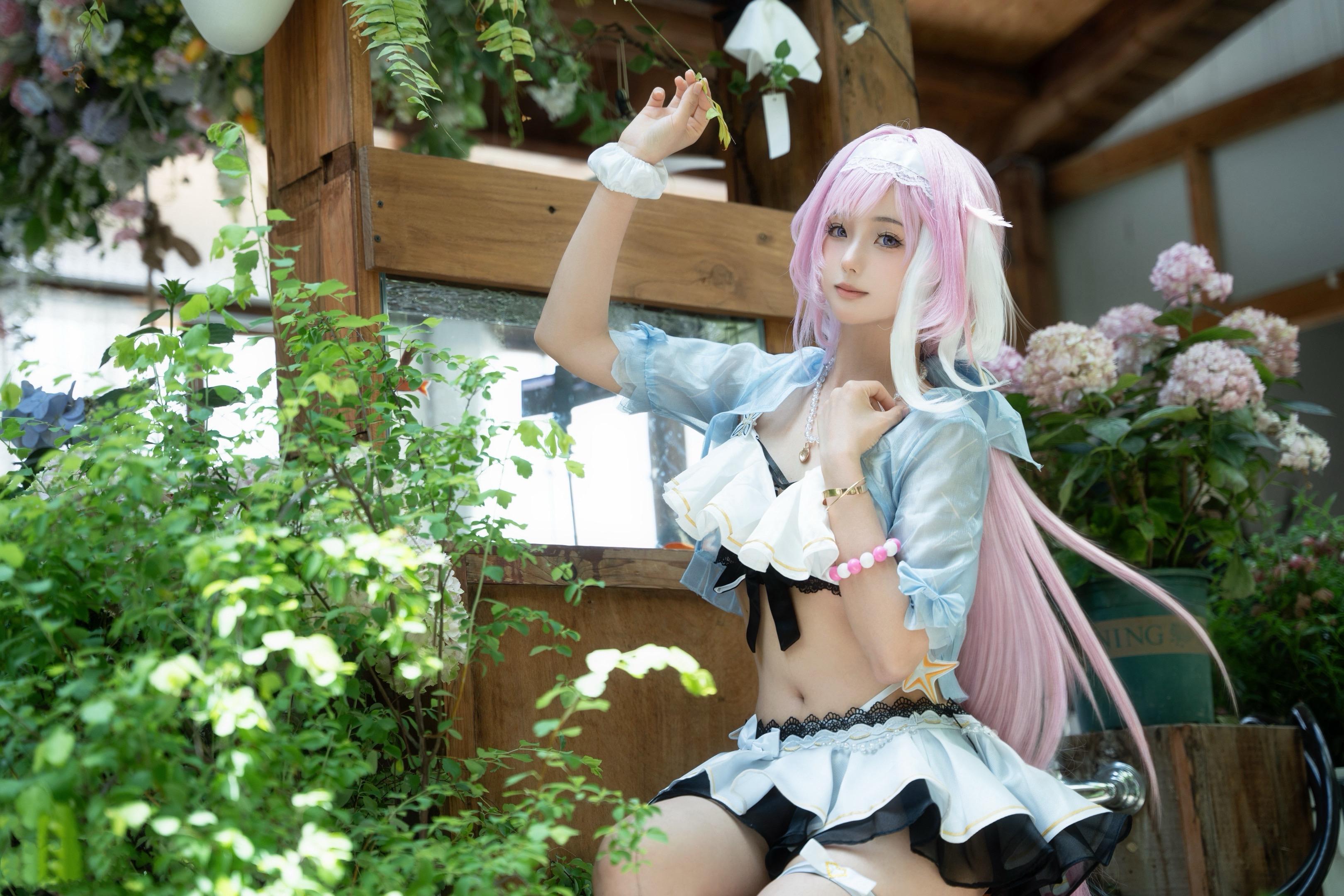 说起粉色头发的漂亮女孩，你最先会想到谁？