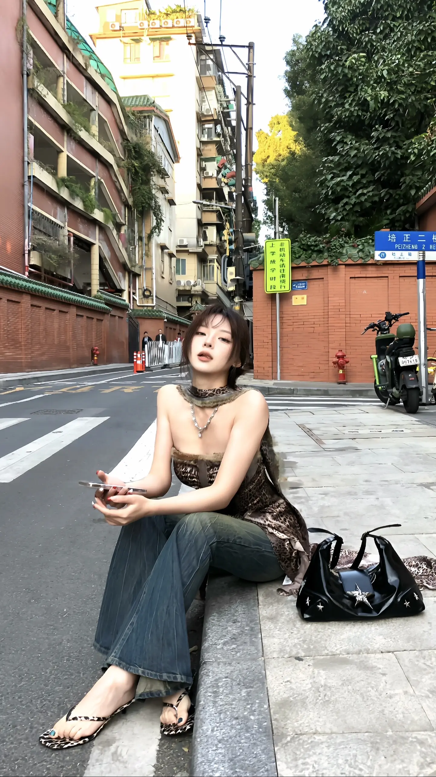 迷人是一种感觉 一种天赋
